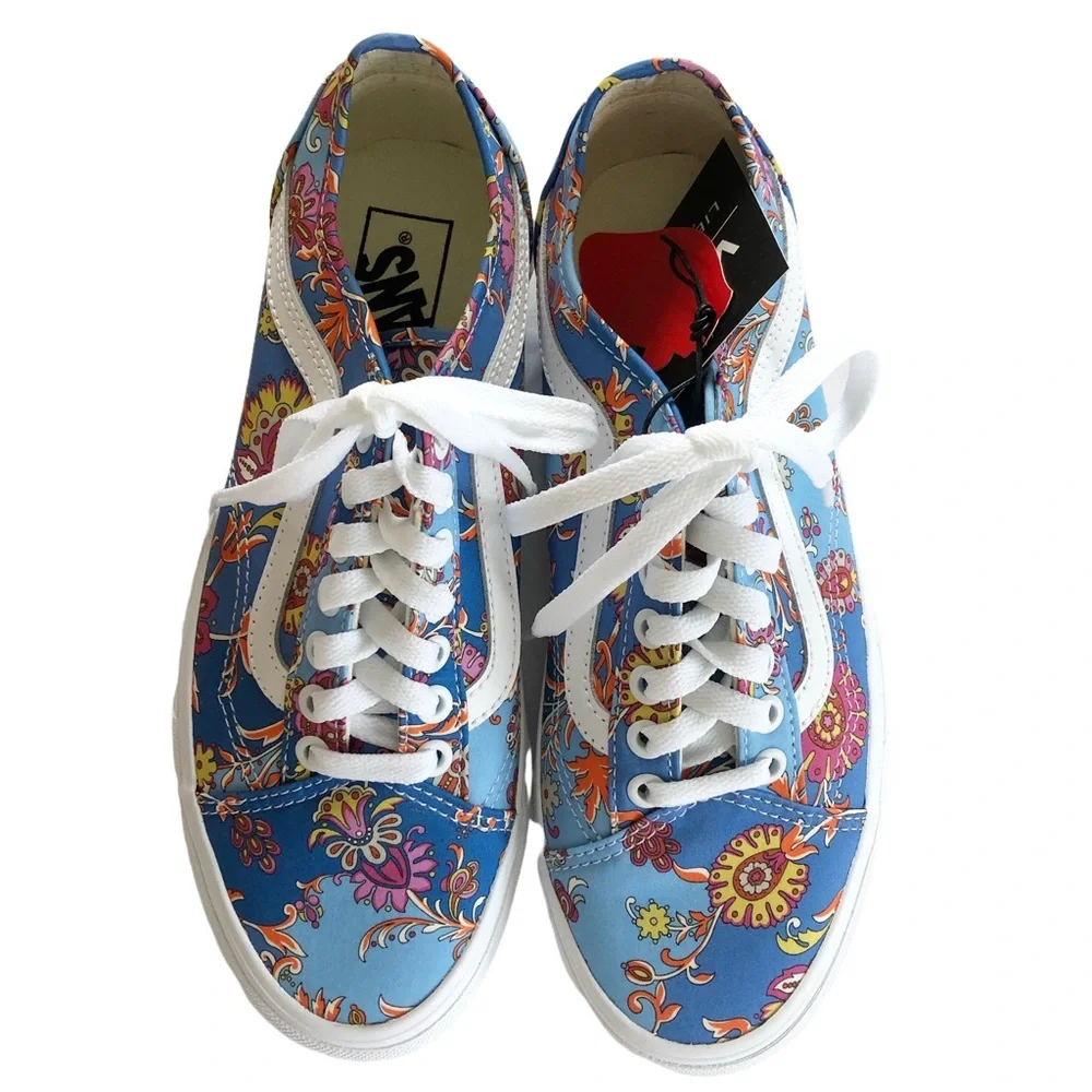 New Vans x Liberty of London Old Skool Tapered